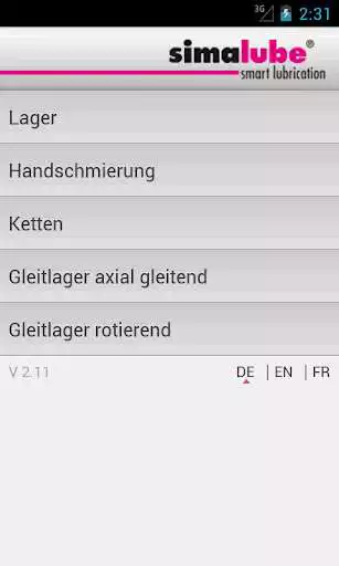Play simalube CalPro