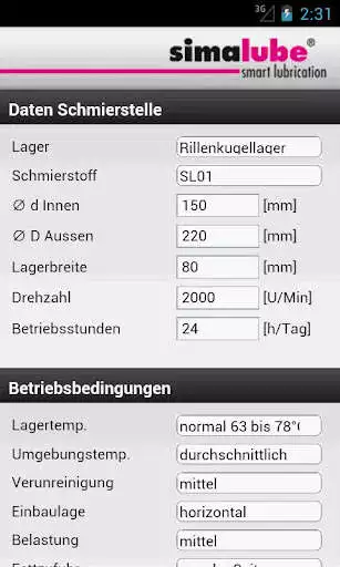 Play simalube CalPro