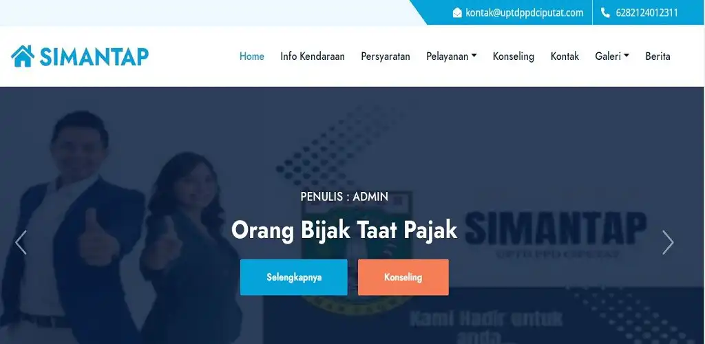 Play SIMANTAP UPTD CIPUTAT as an online game SIMANTAP UPTD CIPUTAT with UptoPlay