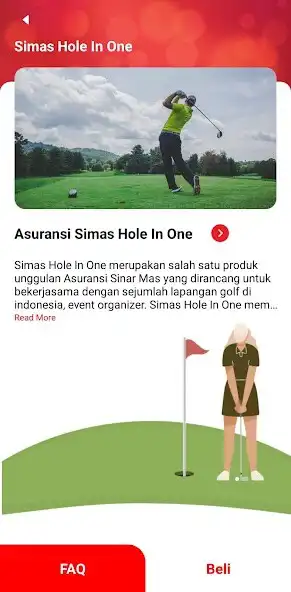 Play Simas Hole In One as an online game Simas Hole In One with UptoPlay
