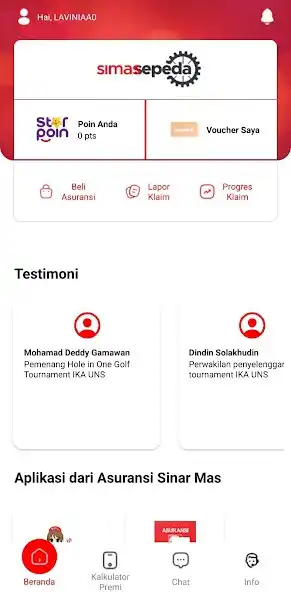 Play Simas Sepeda as an online game Simas Sepeda with UptoPlay