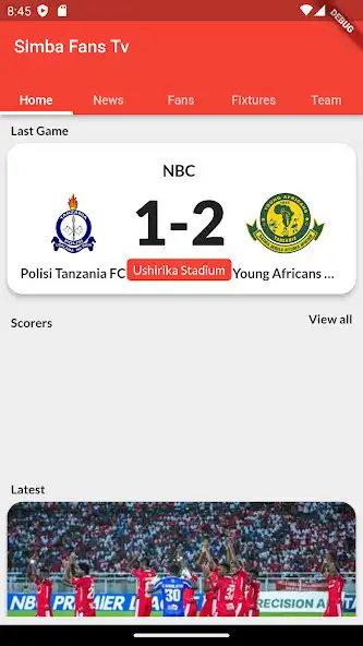 Play Simba Fans Tv as an online game Simba Fans Tv with UptoPlay