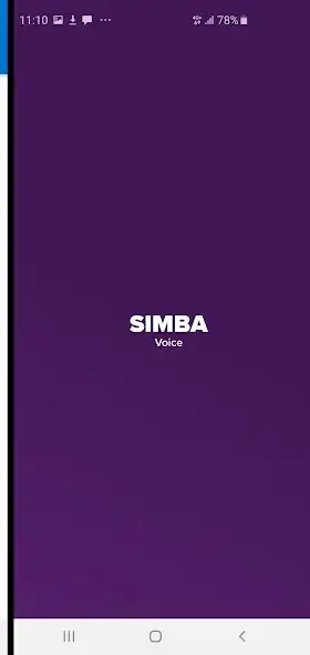 Play SIMBA Voice  and enjoy SIMBA Voice with UptoPlay