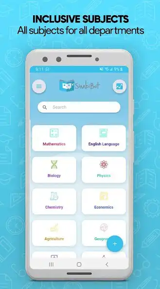 Play SimbiBot - Your Private Tutor  and enjoy SimbiBot - Your Private Tutor with UptoPlay