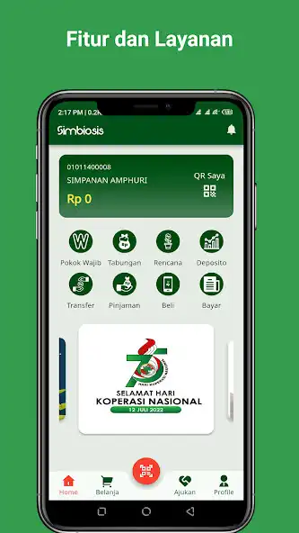 Play Simbiosis e-Koperasi Syariah as an online game Simbiosis e-Koperasi Syariah with UptoPlay