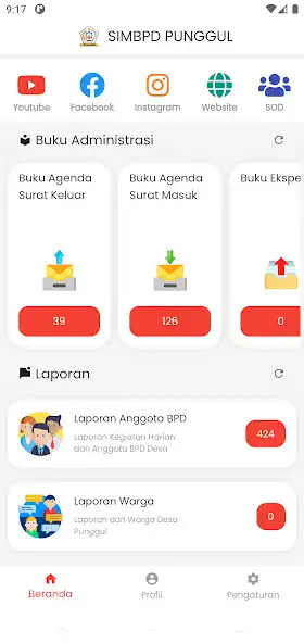 Play SIMBPD PUNGGUL as an online game SIMBPD PUNGGUL with UptoPlay