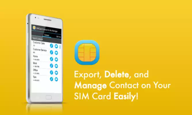 Play SIMCard Contact  Info Manager