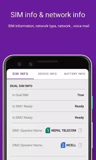 Play SIM card info  Network cell info (2G, 3G  4G )  and enjoy SIM card info  Network cell info (2G, 3G  4G ) with UptoPlay