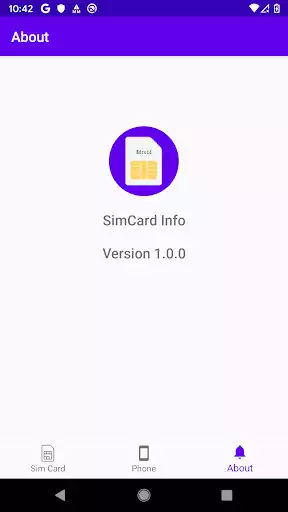 Play Sim Card Info as an online game Sim Card Info with UptoPlay