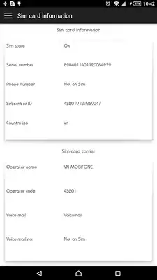 Play SimCard Intimation