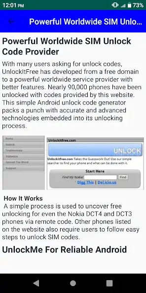 Play Sim Card Pin Unlock Guide as an online game Sim Card Pin Unlock Guide with UptoPlay