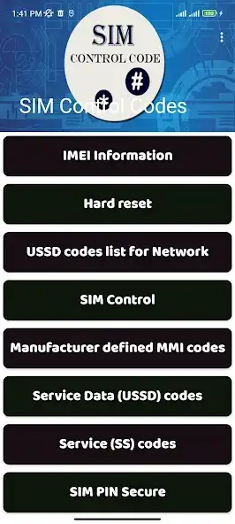 Play SIM Control Codes  and enjoy SIM Control Codes with UptoPlay