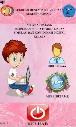 Play SIMDIG SMK N 7 PADANG as an online game SIMDIG SMK N 7 PADANG with UptoPlay