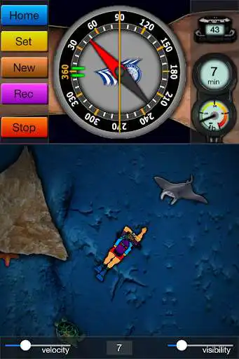 Play SimDive Lite