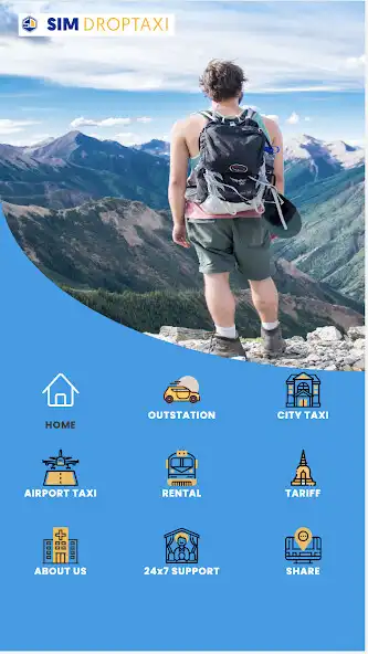 Play SIM DROP TAXI  and enjoy SIM DROP TAXI with UptoPlay