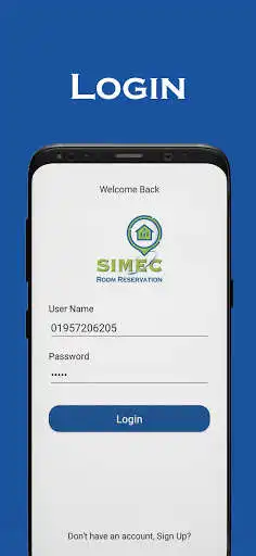Play Simec Room Reservation as an online game Simec Room Reservation with UptoPlay