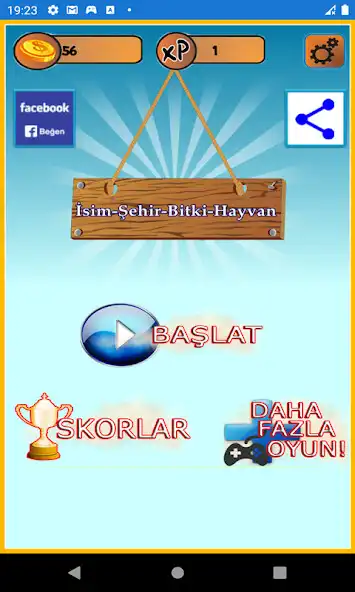 Play İsim Şehir Bitki Hayvan  and enjoy İsim Şehir Bitki Hayvan with UptoPlay