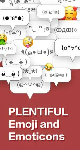 Play Simeji Japanese keyboard+Emoji as an online game Simeji Japanese keyboard+Emoji with UptoPlay