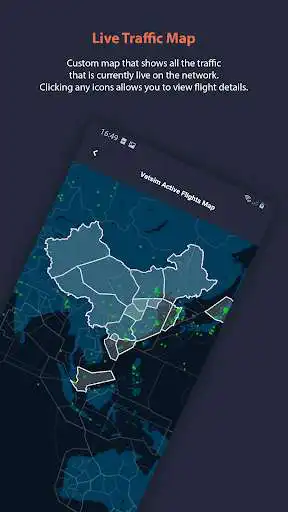 Play Sim Flights Tracker as an online game Sim Flights Tracker with UptoPlay