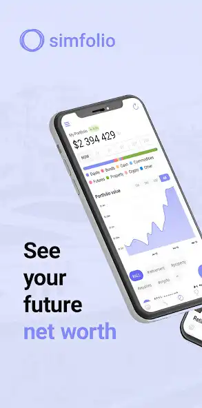 Play Simfolio - Net Worth Tracker  and enjoy Simfolio - Net Worth Tracker with UptoPlay