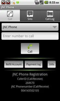 Play Simfone MB1 - Android 1.5