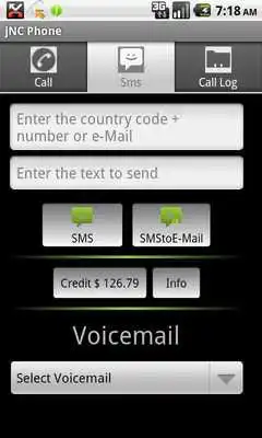 Play Simfone MB1 - Android 1.5