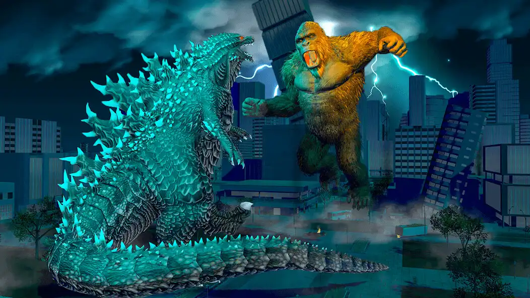 Play Sim Godzilla vs. King Kong  and enjoy Sim Godzilla vs. King Kong with UptoPlay