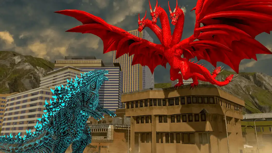 Play Sim Godzilla vs. King Kong as an online game Sim Godzilla vs. King Kong with UptoPlay