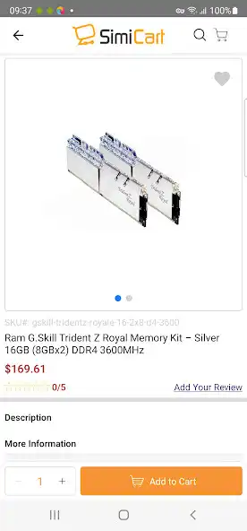 Play Simicart Mobile App Builder as an online game Simicart Mobile App Builder with UptoPlay