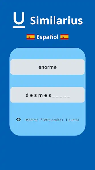 Play Similarius - Aprende léxico ES  and enjoy Similarius - Aprende léxico ES with UptoPlay