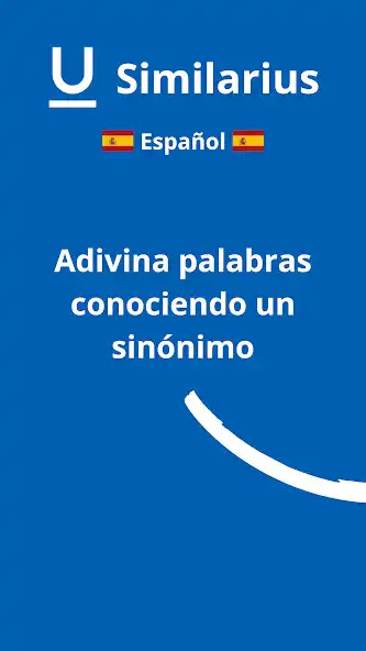 Play Similarius - Aprende léxico ES as an online game Similarius - Aprende léxico ES with UptoPlay