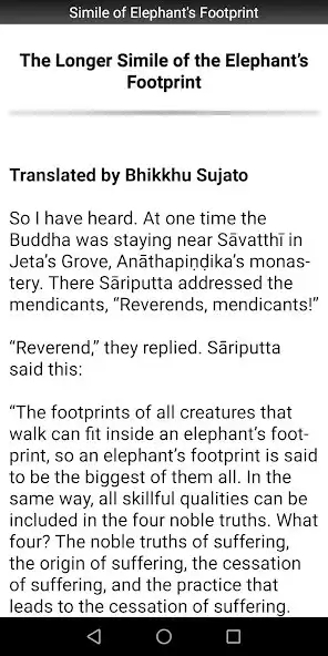 Play Simile of Elephants Footprint as an online game Simile of Elephants Footprint with UptoPlay