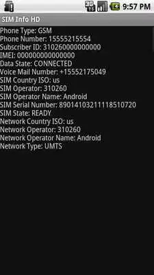 Play SIM Information HD Play SIM Information HD