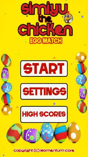 Play Simiyu Egg Match Puzzle Game as an online game Simiyu Egg Match Puzzle Game with UptoPlay