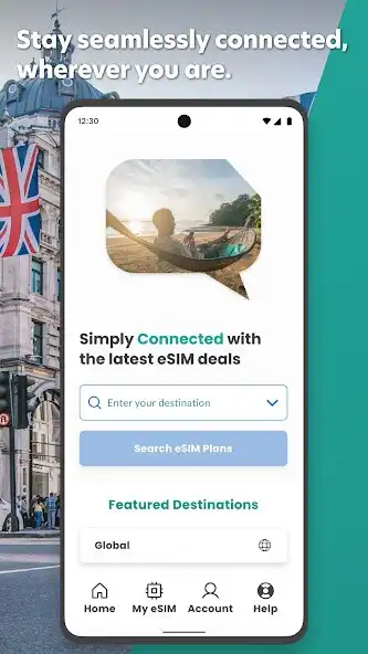 Play Sim Local: eSIM Travel Data  and enjoy Sim Local: eSIM Travel Data with UptoPlay