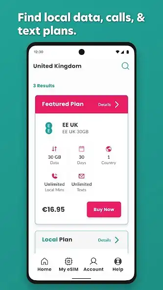 Play Sim Local: eSIM Travel Data as an online game Sim Local: eSIM Travel Data with UptoPlay