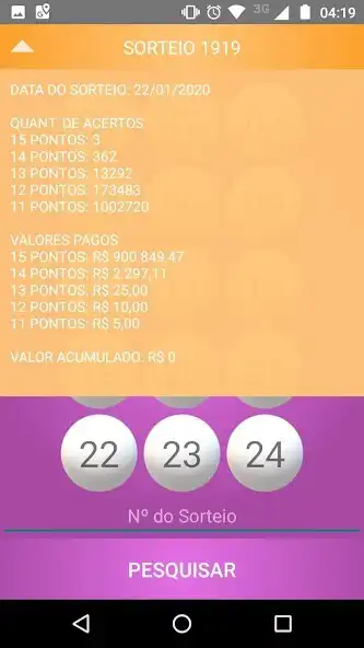 Play SimLotofácil as an online game SimLotofácil with UptoPlay