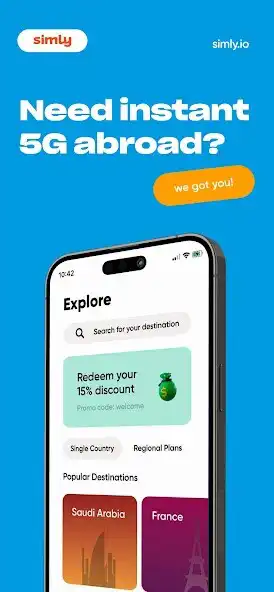 Play Simly - eSIM Internet Plans  and enjoy Simly - eSIM Internet Plans with UptoPlay