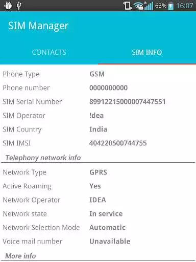Play SIM Manager as an online game SIM Manager with UptoPlay