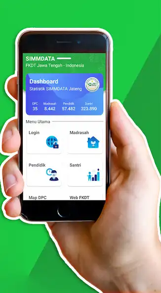 Play SIMMDATA FKDT Jawa Tengah as an online game SIMMDATA FKDT Jawa Tengah with UptoPlay