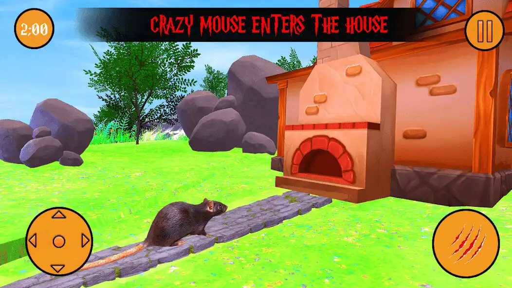 Play Sim Mouse Catching life Game  and enjoy Sim Mouse Catching life Game with UptoPlay