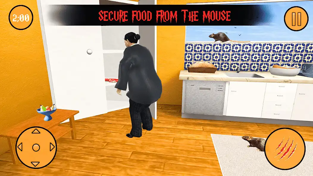 Play Sim Mouse Catching life Game as an online game Sim Mouse Catching life Game with UptoPlay