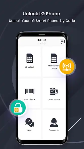 Play SIM Network Unlock for LG as an online game SIM Network Unlock for LG with UptoPlay