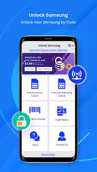 Play SIM Network Unlock Samsung App as an online game SIM Network Unlock Samsung App with UptoPlay