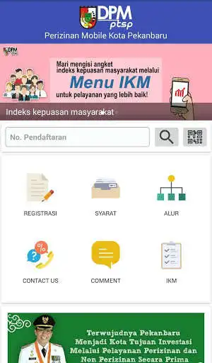 Play SIMOLEK DPMPTSP Kota Pekanbaru as an online game SIMOLEK DPMPTSP Kota Pekanbaru with UptoPlay