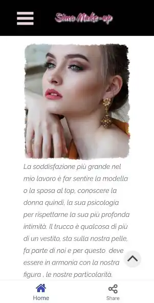 Play Simo Make-up artist  and enjoy Simo Make-up artist with UptoPlay