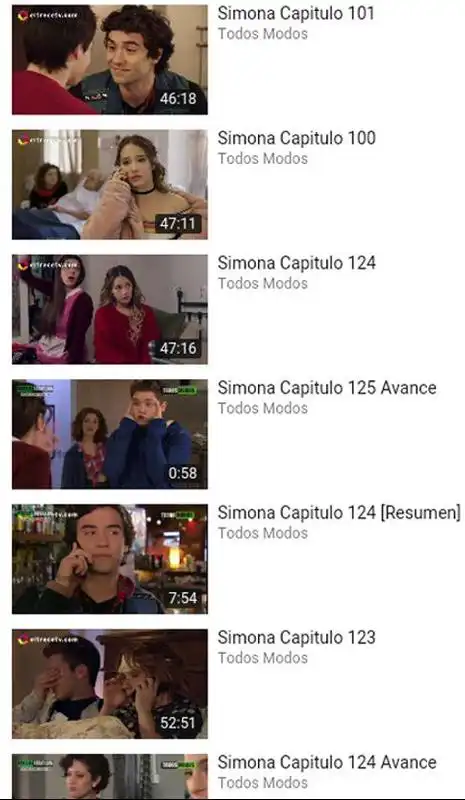 Play SImona Completo