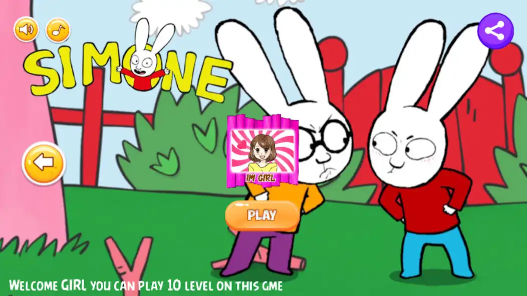 Play Simon and friends Game Cartoon as an online game Simon and friends Game Cartoon with UptoPlay