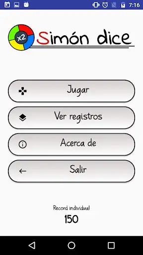 Play Simon Dice!  and enjoy Simon Dice! with UptoPlay