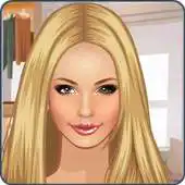 Free play online Simone Angel Dress Up APK